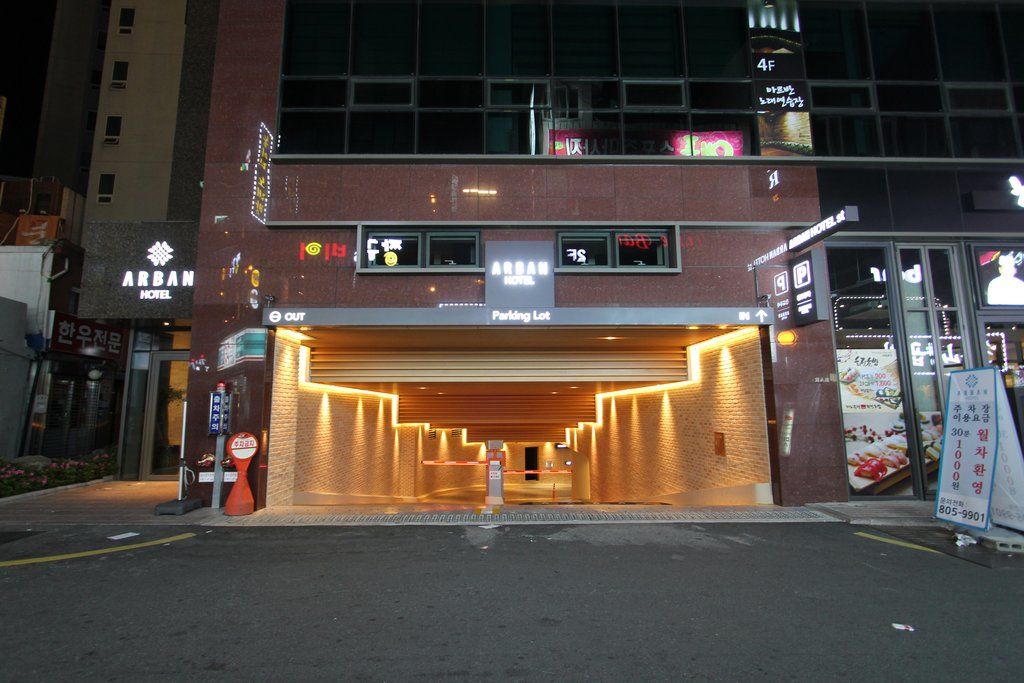 Arban Hotel Busan Exterior photo