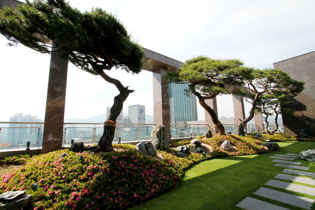 Arban Hotel Busan Exterior photo